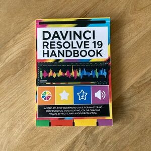 3 for $15 DaVinci Resolve 19 Handbook
